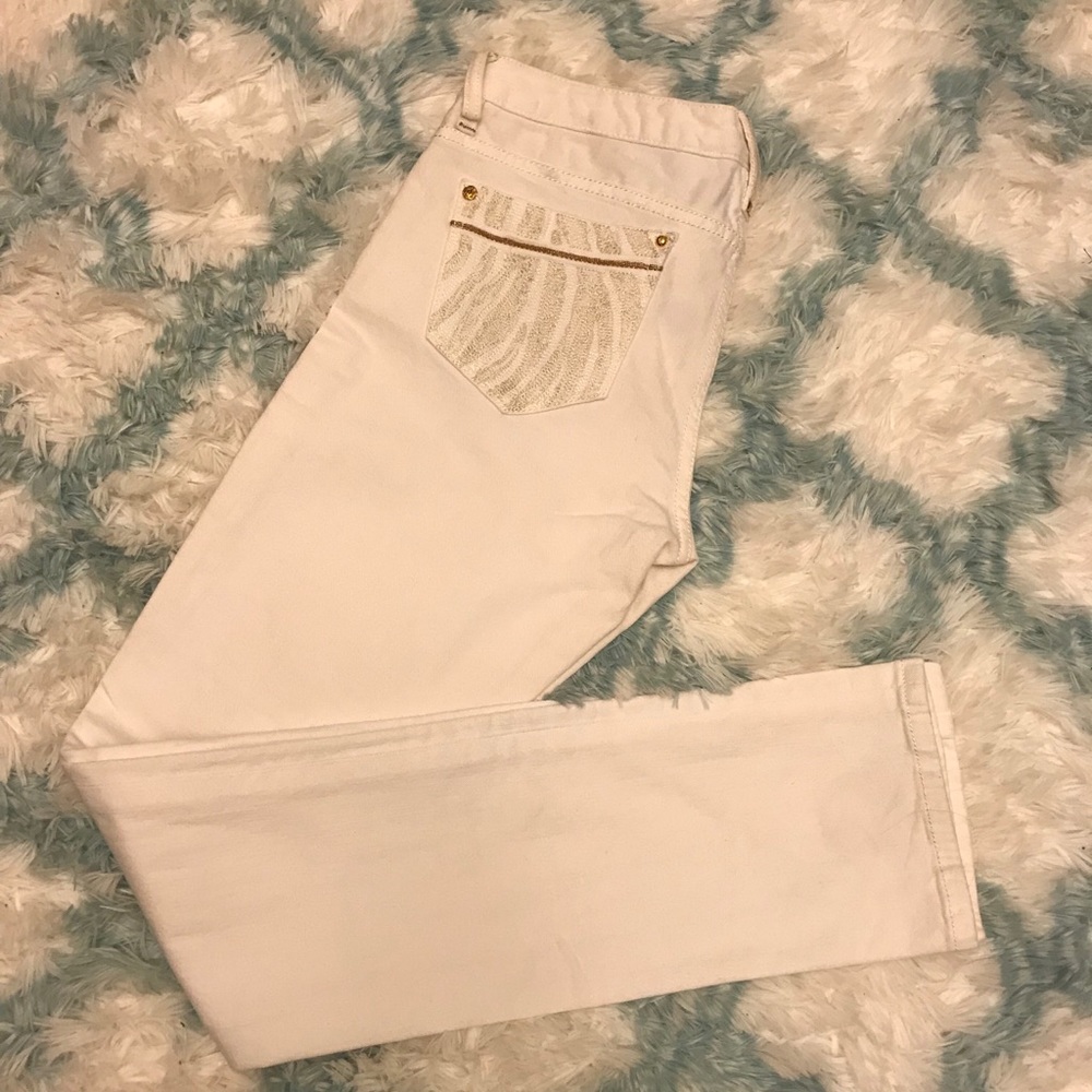 Marciano Guess skinny Jeans Pants White gold 28
